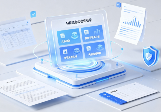 扬中市AI重构现代办公体系 智能优化引擎助力企业轻量化高效运营