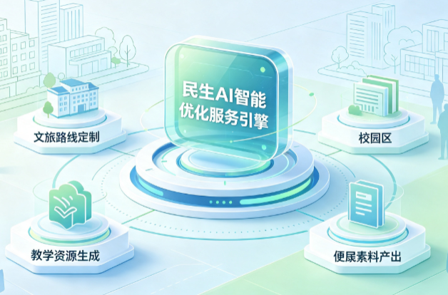 扬中市AI普惠赋能民生服务 智能优化技术升级大众生活服务体验