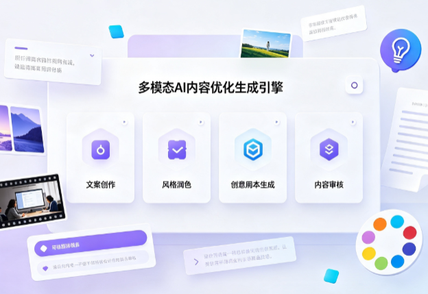扬中市AI智能内容优化创新 多模态生成技术丰富数字内容创作生态