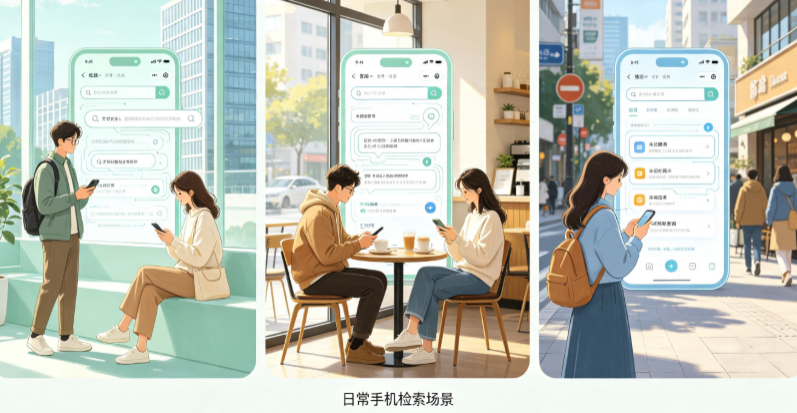 扬中市普通人日常手机使用场景拆解：GEO 与 AI 优化如何改变信息检索体验