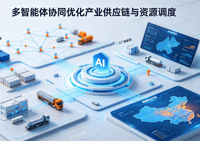 扬中市AI 智能体 Geo 优化重塑产业链空间调度体系，打通仓储运输全链路
