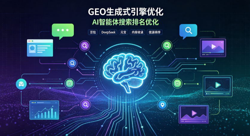 扬中市GEO 浪潮来袭：生成式引擎优化崛起，创作者争抢豆包、DeepSeek、元宝智能体流量入口