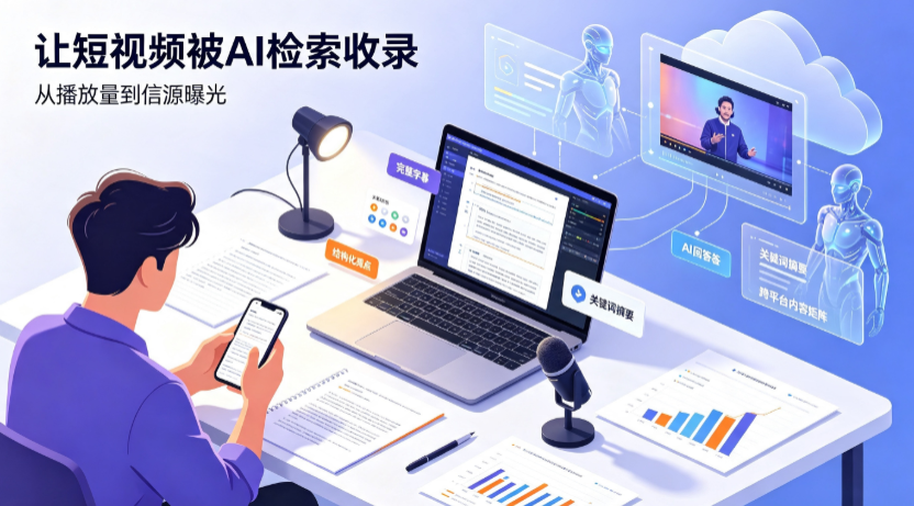 扬中市短视频创作者新必修课：吃透 GEO 优化，让抖音内容被豆包、DeepSeek、元宝智能体收录